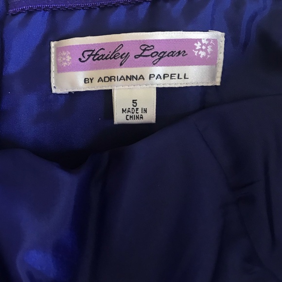 SALE!!! Adrianna Papell Elegant Size 5 High-Low Dress! - Picture 9 of 11